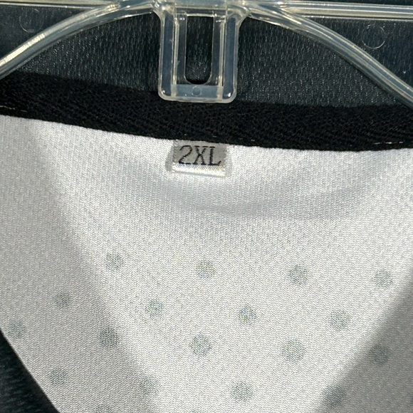 PAGYMO SWING SWEAR LOOK FOR BALL REPEAT GEOMETRIC SKULL GOLF SHIRT MENS XXL 2XL - Picture 3 of 5